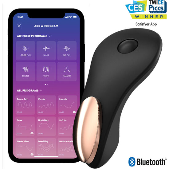 Comprar Satisfyer Little Secret Panty Vibrator – Estimulador Discreto Para Placer Íntimo Personalizado-Noxtic