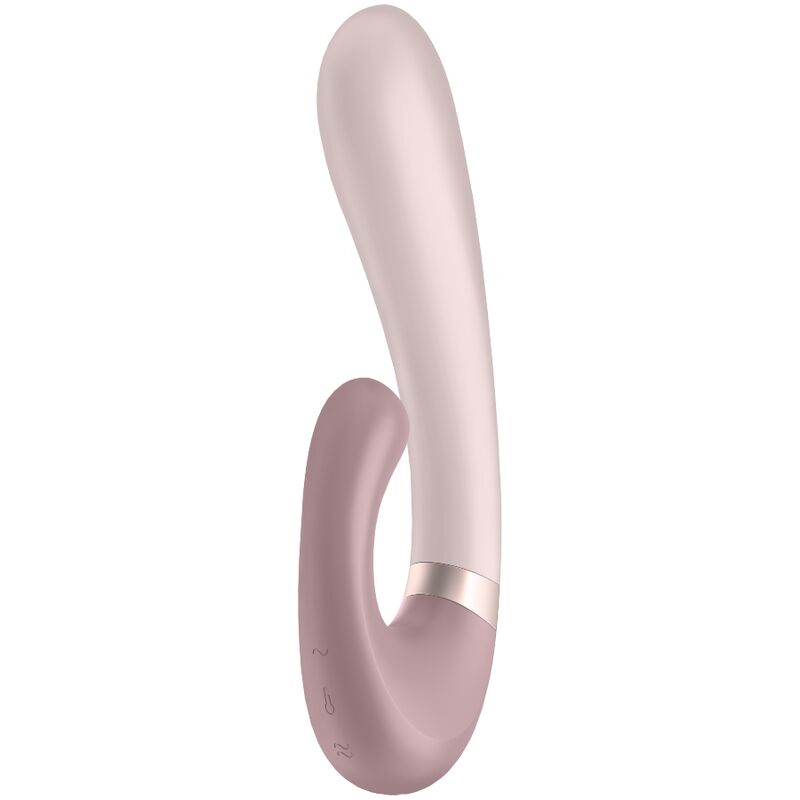 Comprar Satisfyer Heat Wave Vibrador App Blanco – Vibrador Recargable Con Diseño Elegante Y Tecnología Innovadora-Noxtic