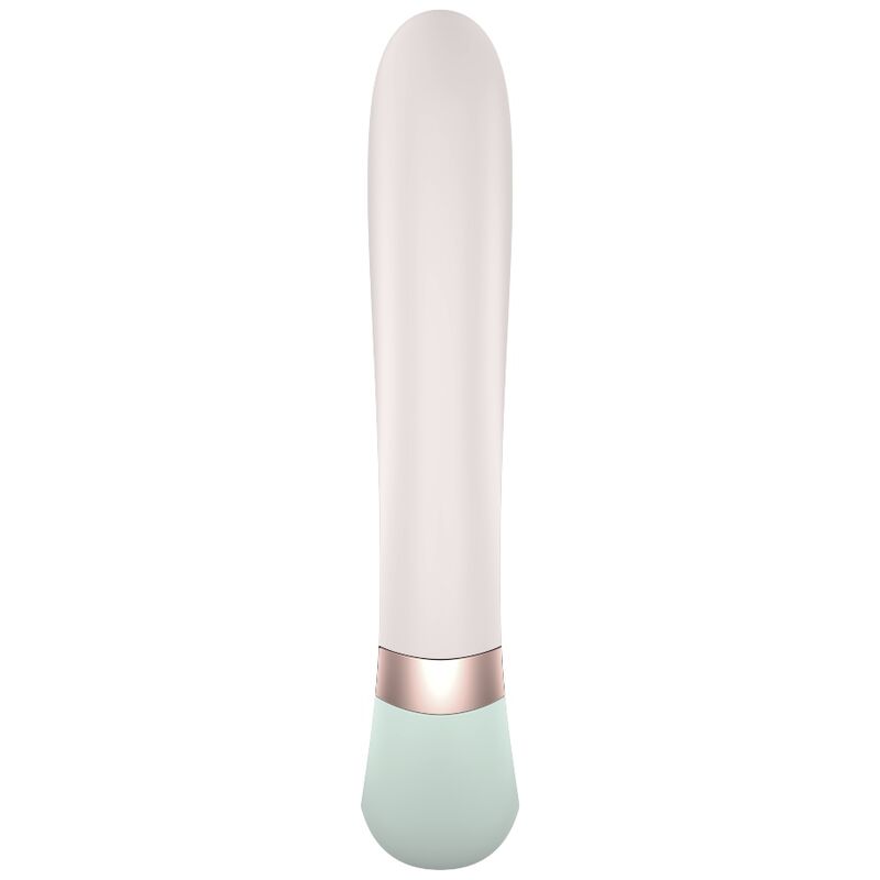 Satisfyer Heat Wave Vibrator App Bianco – Vibratore ricaricabile con design elegante e tecnologia innovativa