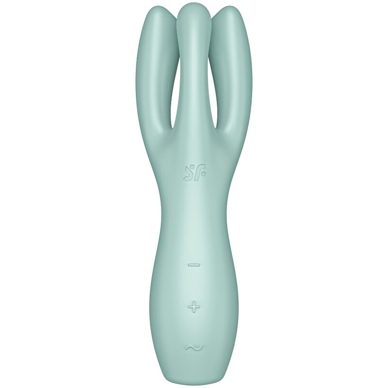 SATISFYER - THREESOME 3 PINK VIBRATOR