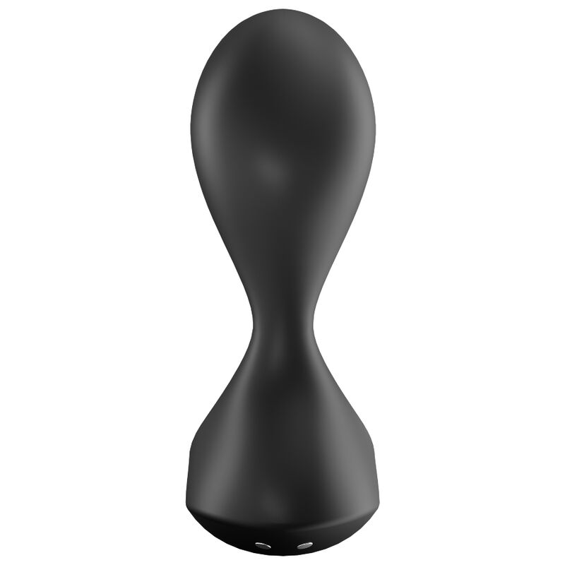 Comprar Satisfyer Sweet Seal Plug Negro – Vibrador Con Diseño Ergonómico Y Conectividad App-Noxtic