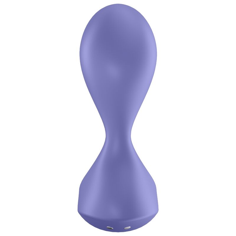 Comprar Satisfyer Sweet Seal Plug Vibrador App Violeta – Juguete Erótico Con Diseño Elegante Y Silicona Médica-Noxtic