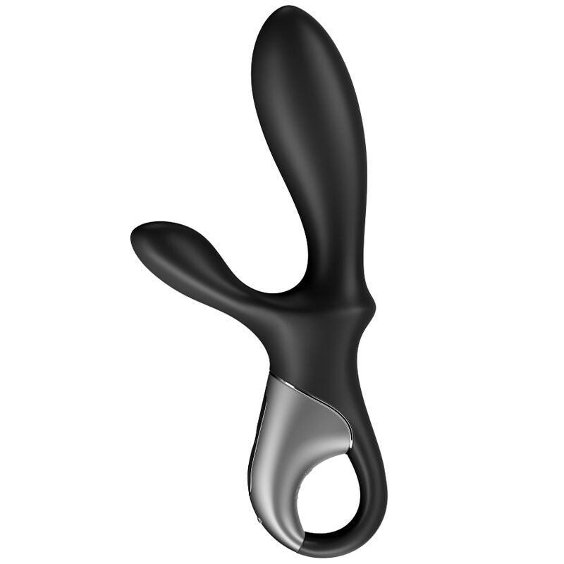 Comprar Satisfyer Heat Climax Plus Negro – Vibrador Anal Con Estimulación Personalizada Y Control App-Noxtic