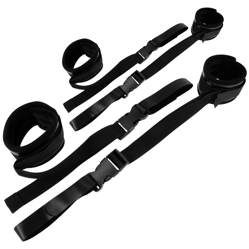 Comprar OHMAMA FETISH Esposas De Restricción Nylon Y Velcro – Diseño Seguro Para Exploración Sensorial-Noxtic
