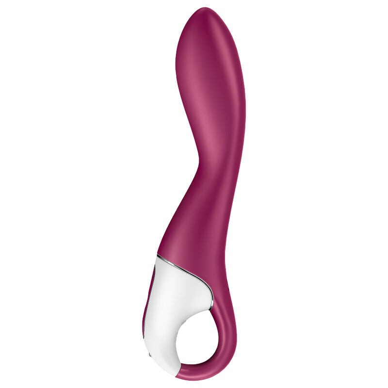 Comprar Satisfyer Heated Thrill Vibrador Punto G – Estimulador Recargable Con Diseño Ergonómico Y Silicona Hipoalergénica-Noxtic