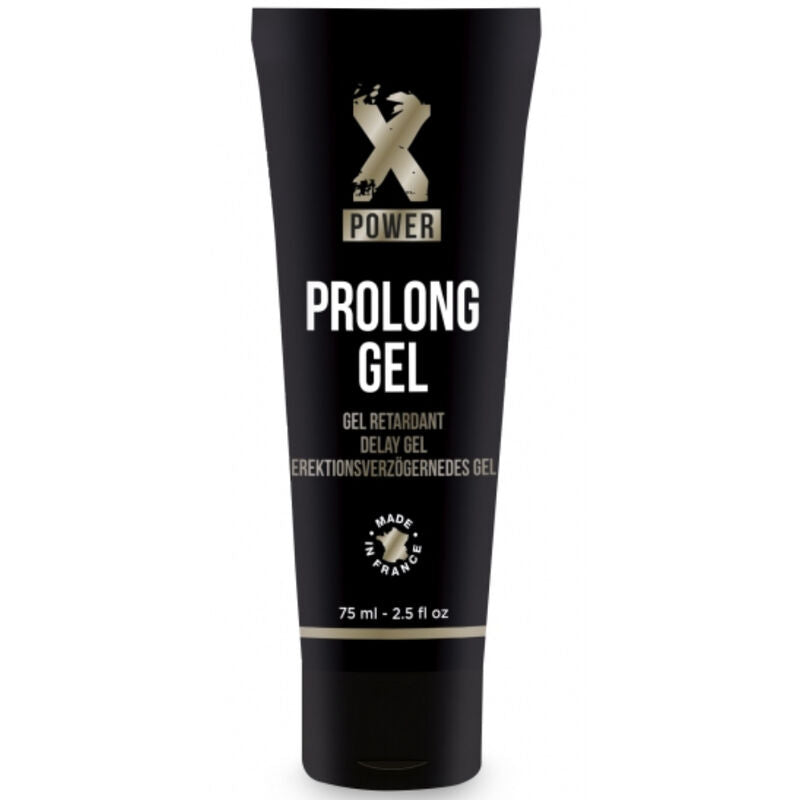 Comprar XPOWER Prolong Gel Retardante 75 ml – Gel Natural Para Mejorar El Control En Momentos Íntimos-Noxtic