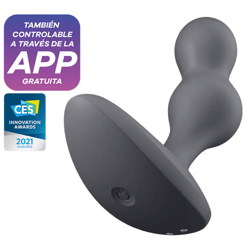 Comprar Satisfyer Deep Diver Plug Gris – Vibrador Con Conexión Inalámbrica Para Experiencia Sensorial-Noxtic