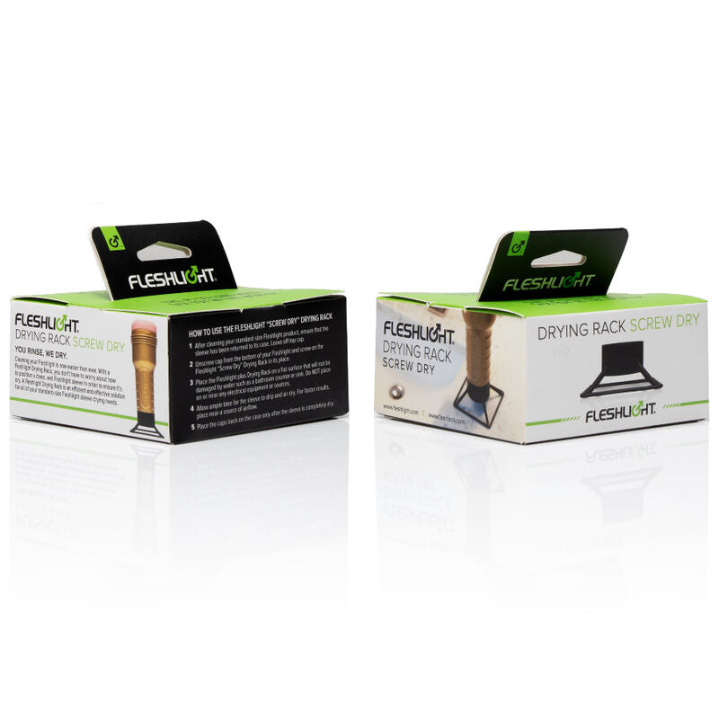 FLESHLIGHT - SCREW DRY - DRYING STAND