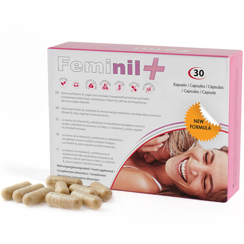 Comprar 500 Cosmetics Feminil Más Aumento Libido Femenina – Complemento Alimenticio Para Despertar Sensaciones-Noxtic