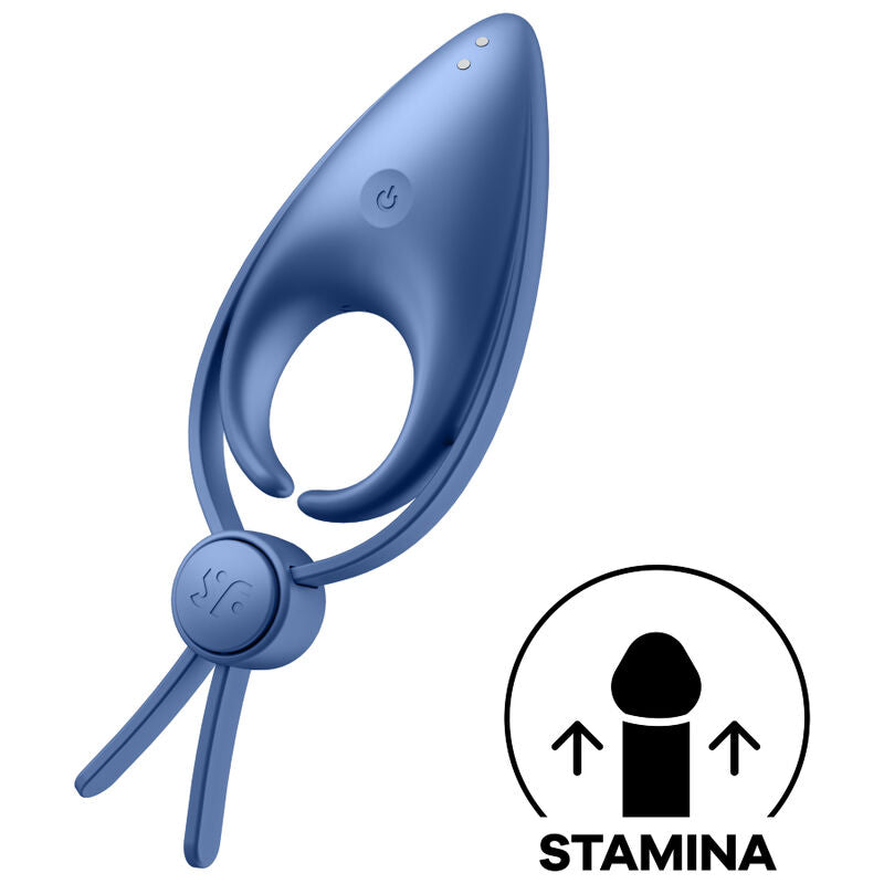 Comprar Satisfyer Sniper Anillo Vibrador Negro – Diseño Ergonómico Para Placer Compartido-Noxtic