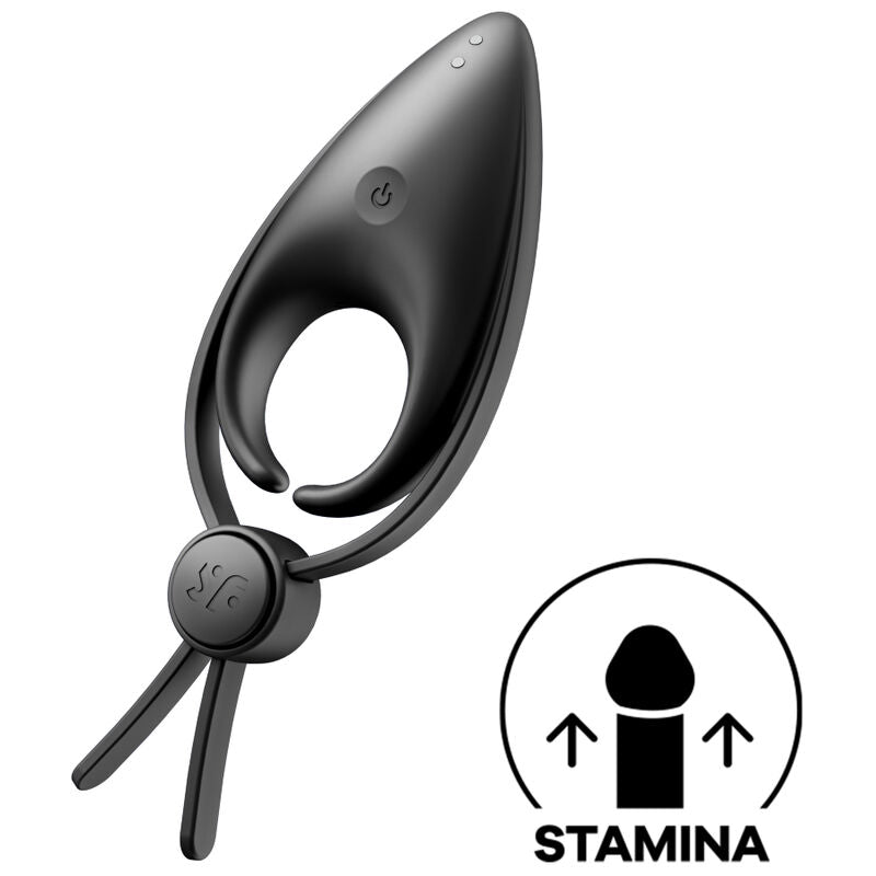 Comprar Satisfyer Sniper Anillo Vibrador Negro – Diseño Ergonómico Para Placer Compartido-Noxtic
