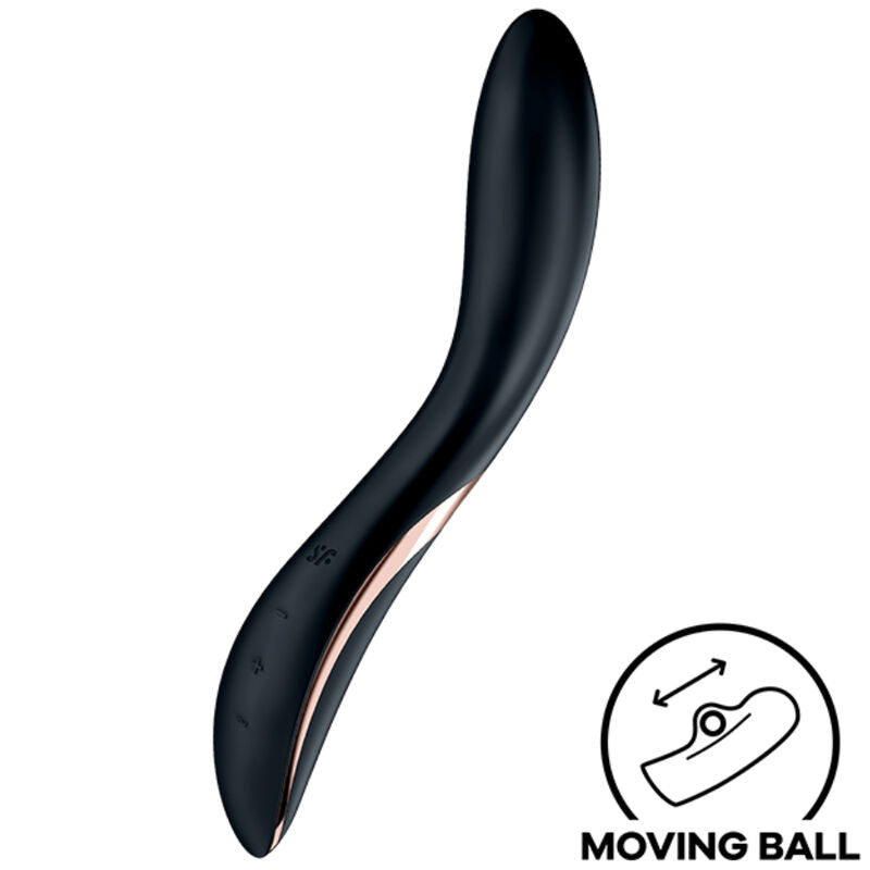 Comprar Satisfyer Rrrolling Explosion – Vibrador Para Punto G Con Tecnología De Doble Motor-Noxtic