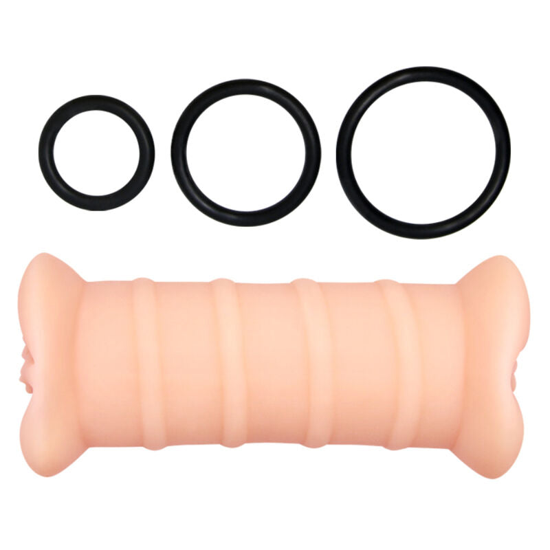 Comprar CRAZY BULL Emma Masturbador Doble – Sensación Realista Con Túnel Interior Estimulante-Noxtic