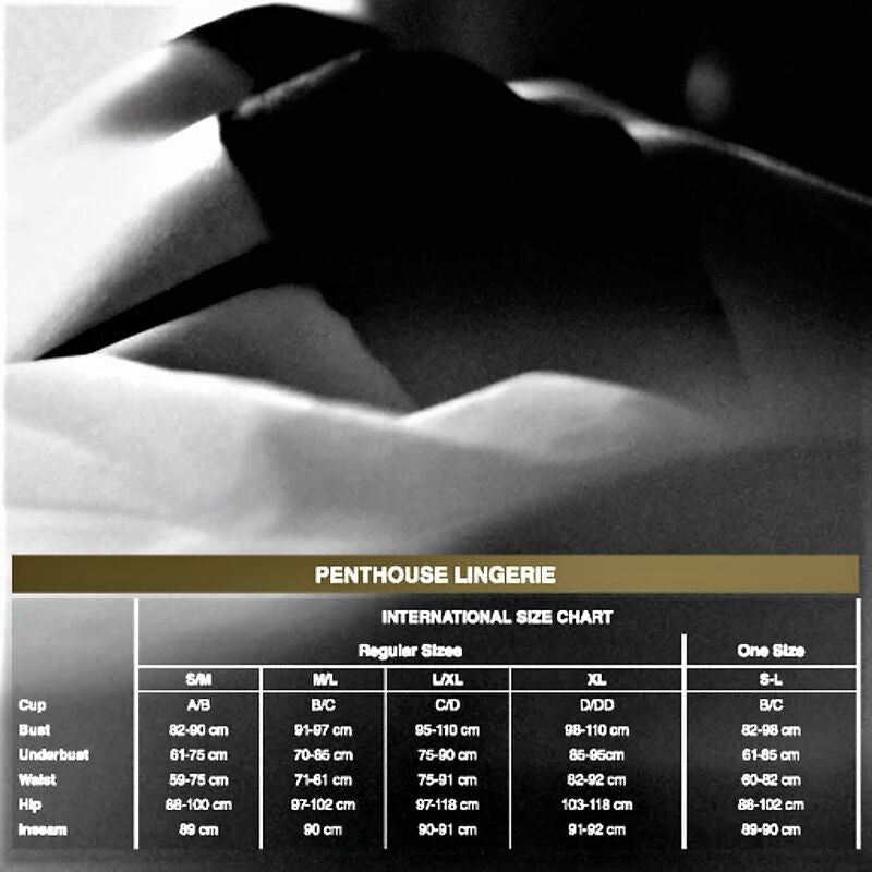 Comprar Penthouse Devils Advocate Teddy XL – Diseño Seductor Con Libertad Sensorial-Noxtic