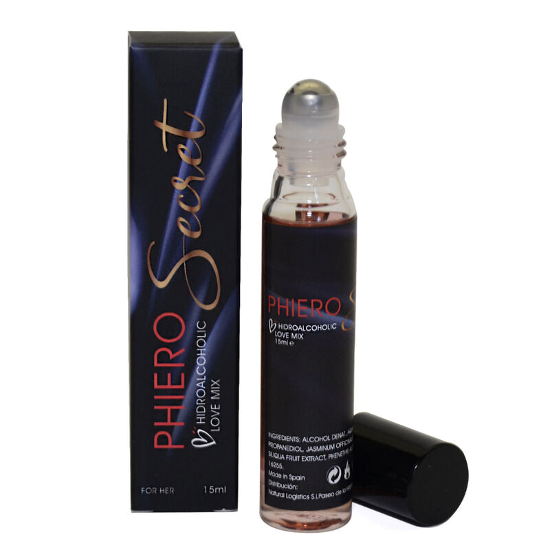 Comprar 500 Cosmetics Phiero Secret Concentrado Natural 15 Ml – Atracción Sutil Para Potenciar Tu Bienestar Sexual-Noxtic