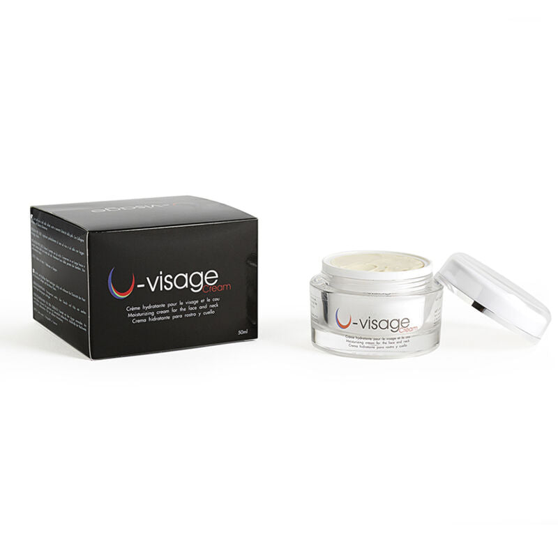 Comprar 500 Cosmetics U-Visage Crema Cuidado Piel Rostro y Cuello – Hidratación Profunda Para Mejora de Elasticidad-Noxtic