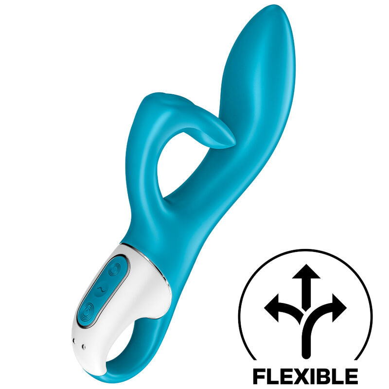 Comprar Satisfyer Embrace Me Vibrador Rojo – Diseño Ergonómico Con Silicona Médica Para Placer Intenso-Noxtic
