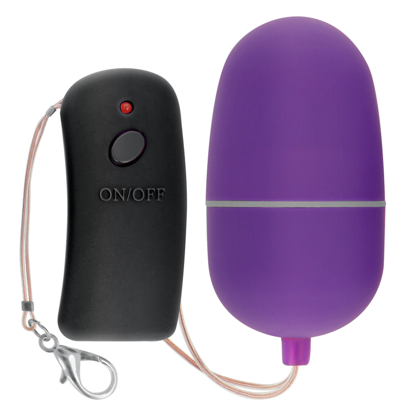 Comprar ONLINE Huevo Vibrador Con Mando Control Remoto Lila – Diseño Moderno Para Libertad Sensual-Noxtic
