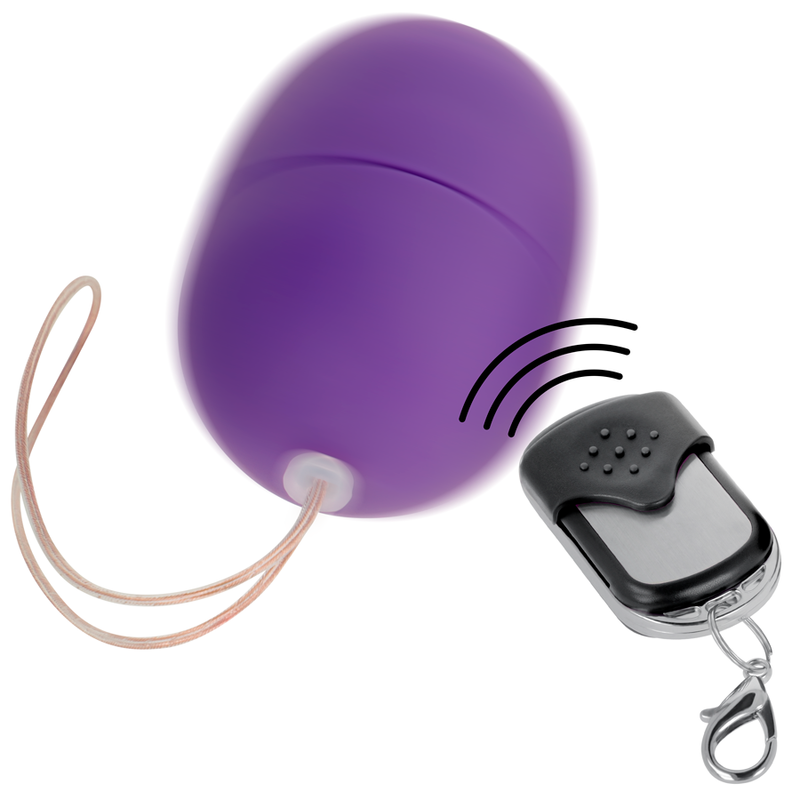 Comprar ONLINE Huevo Vibrador Control Remoto S Lila – Juguete Erótico Con Libertad Sensorial Y Diseño Moderno-Noxtic