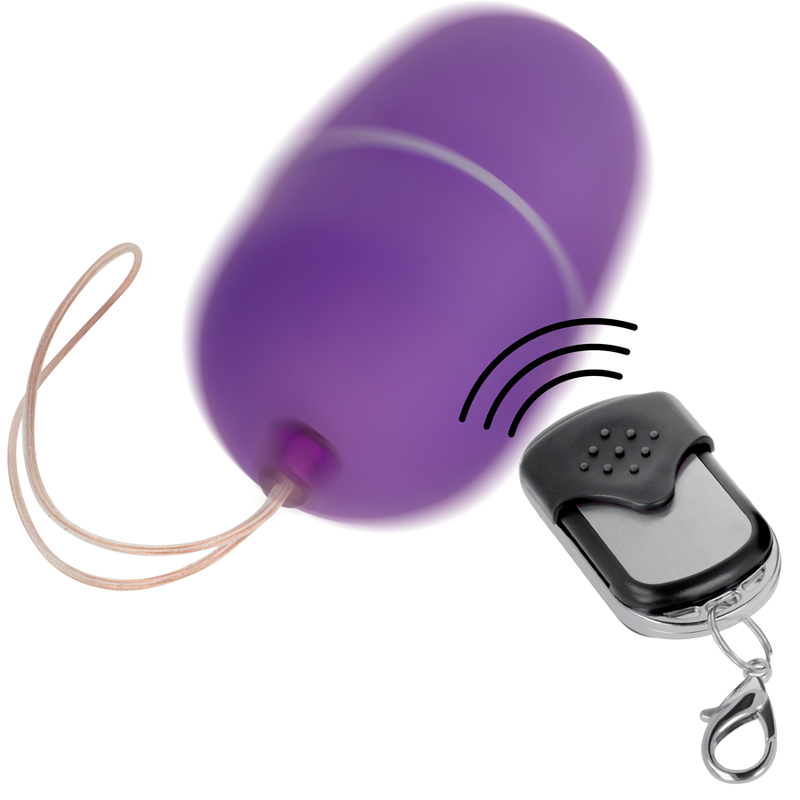 Comprar ONLINE Huevo Vibrador Control Remoto M Lila – Diseño Portátil Para Placer En Cualquier Lugar-Noxtic