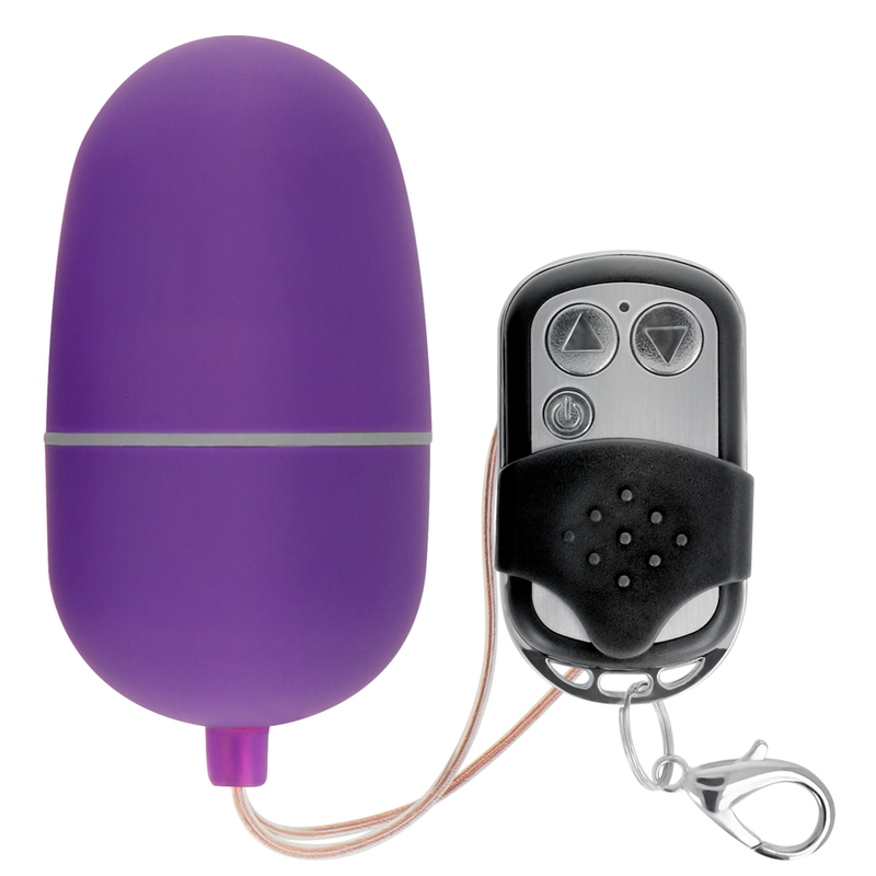 Comprar ONLINE Huevo Vibrador Control Remoto M Lila – Diseño Portátil Para Placer En Cualquier Lugar-Noxtic