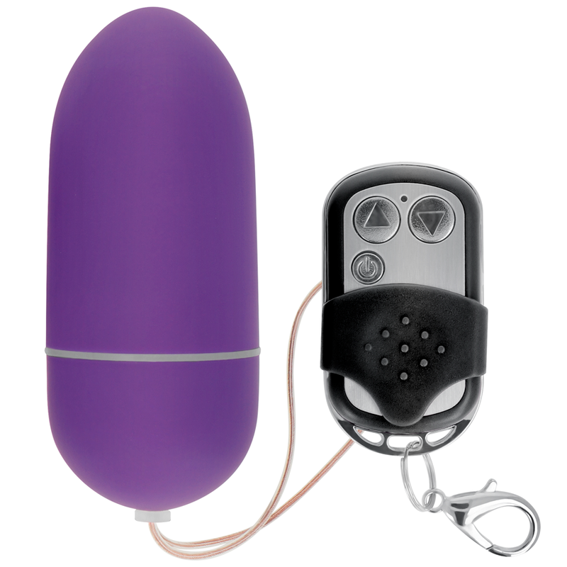Comprar ONLINE Huevo Vibrador Control Remoto Lila – Estimulación Inalámbrica Para Placer Personalizado-Noxtic