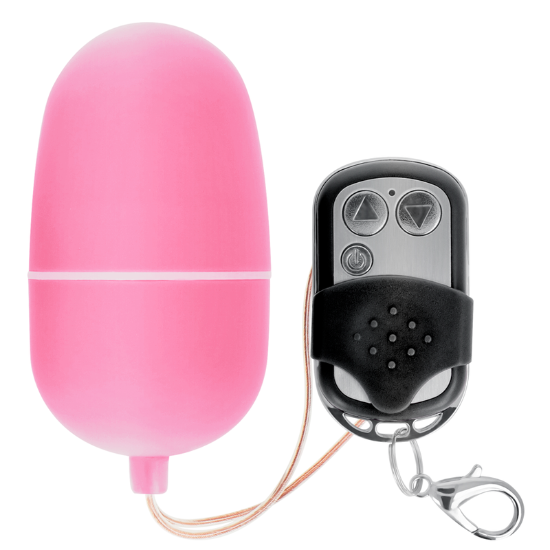 Comprar ONLINE Huevo Vibrador Control Remoto Rosa – Diseño Ergonómico Para Placer Discreto-Noxtic
