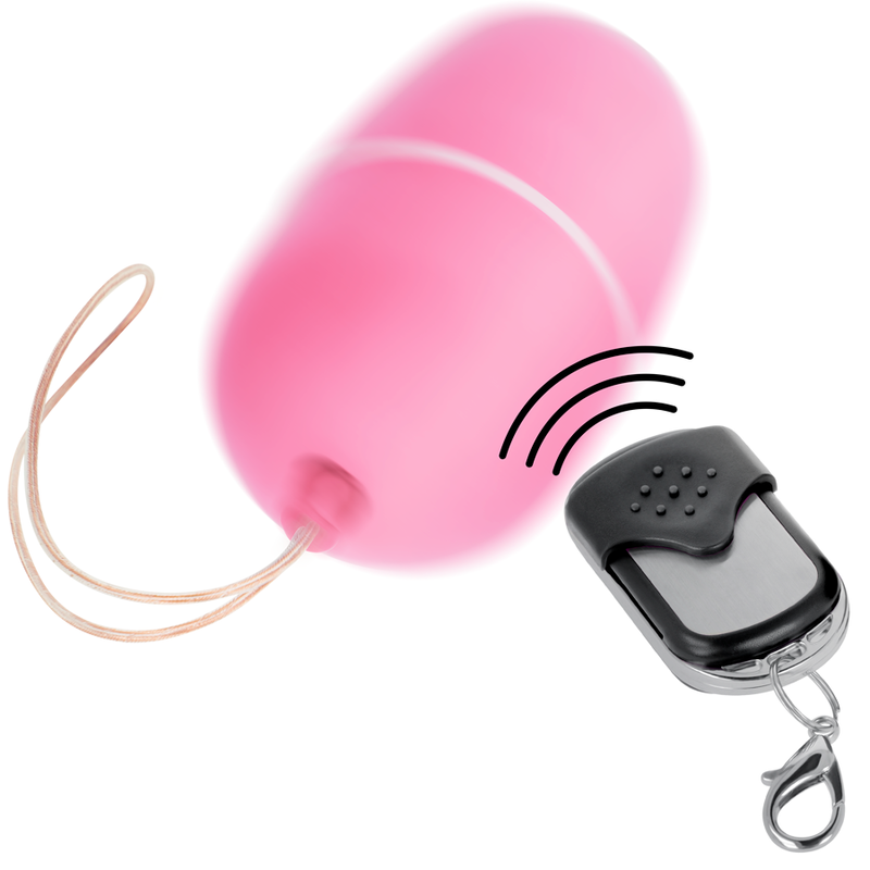 Comprar ONLINE Huevo Vibrador Control Remoto Rosa – Diseño Ergonómico Para Placer Discreto-Noxtic
