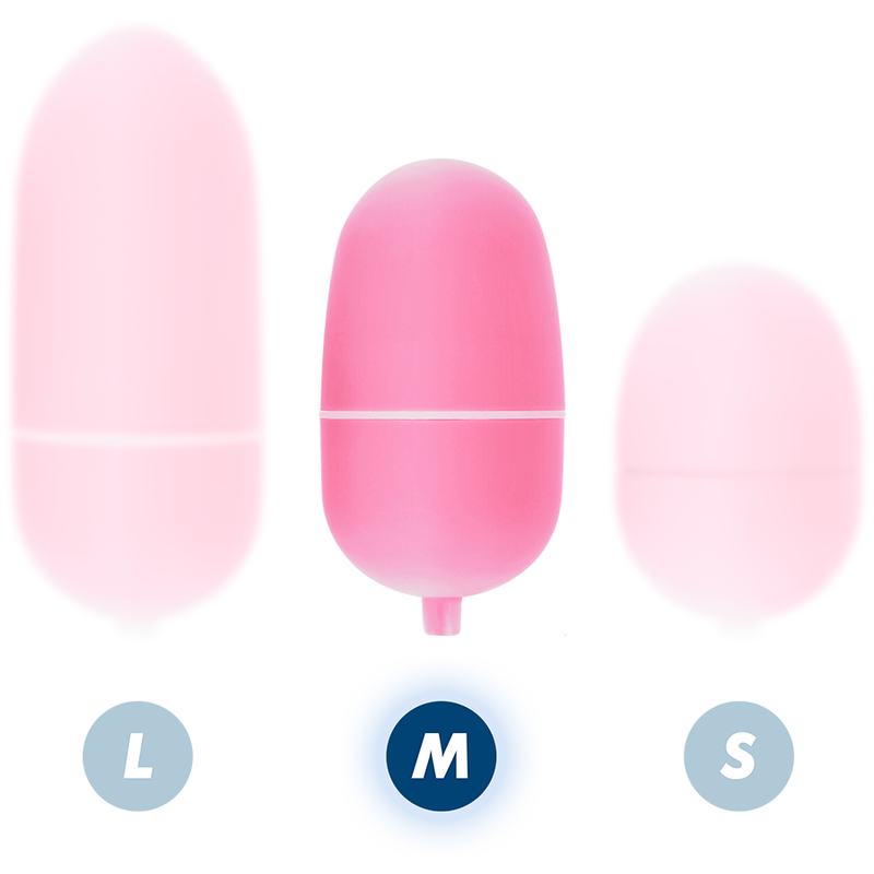 Comprar ONLINE Huevo Vibrador Control Remoto Rosa – Diseño Ergonómico Para Placer Discreto-Noxtic