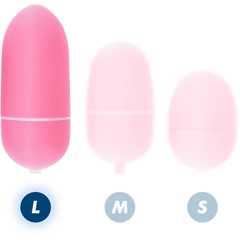 Comprar ONLINE Huevo Vibrador Control Remoto L Rosa – Diseño Ergonómico Para Diversión Compartida-Noxtic