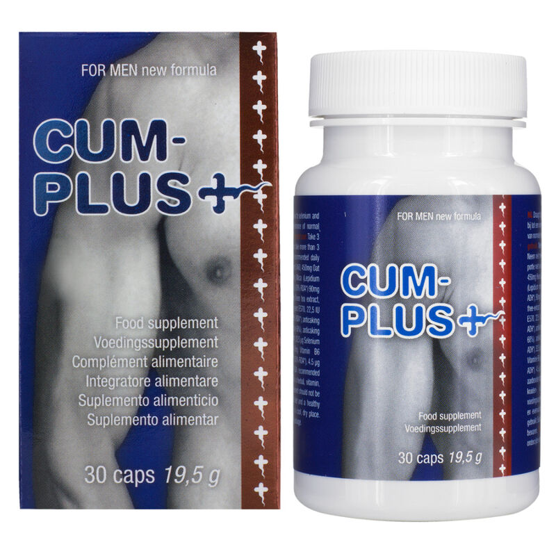 Comprar COBECO Cum Plus Aumento Semen 30 Cápsulas – Suplemento Natural Para Mejorar la Calidad del Semen-Noxtic