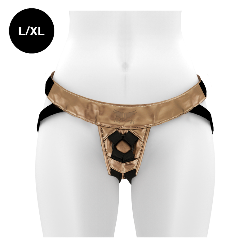 Comprar Mythology Fantasy Harness Bronce L XL – Arnés Elegante Con Diseño Resistente Para Comodidad Total-Noxtic