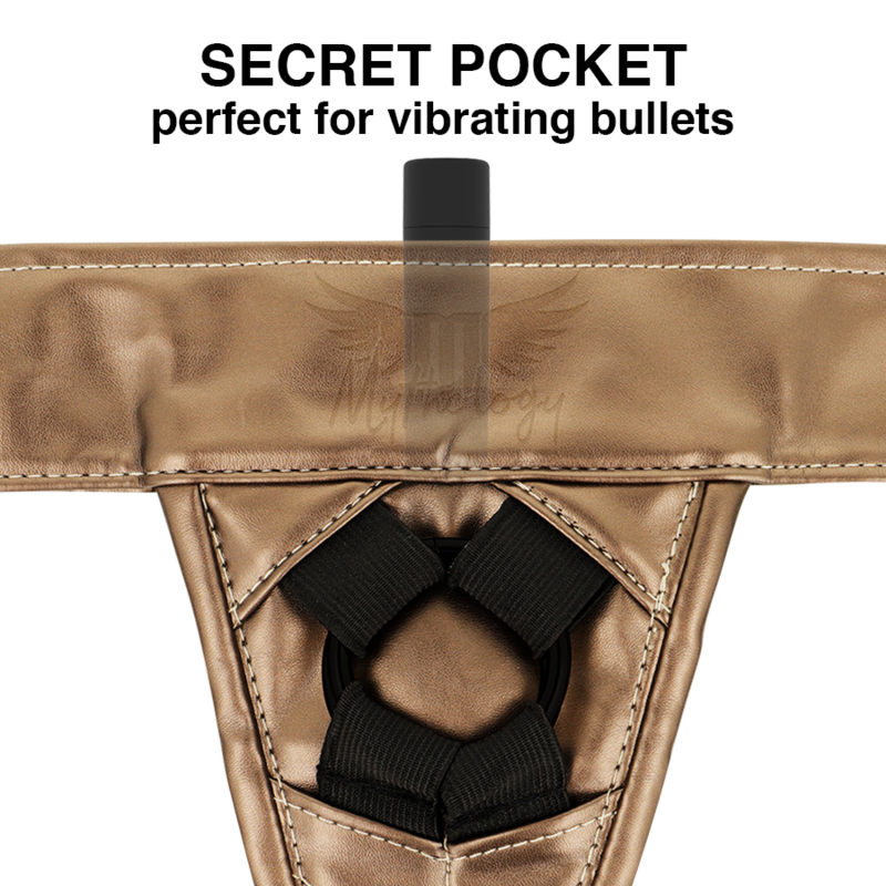 Comprar Mythology Fantasy Harness Bronce L XL – Arnés Elegante Con Diseño Resistente Para Comodidad Total-Noxtic