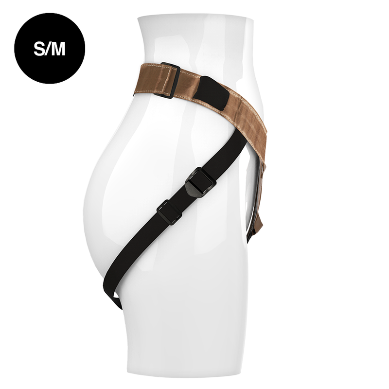 Comprar Mythology Fantasy Harness Bronce S M – Arnés Elegante Con Soporte Excepcional Para Placer Intimo-Noxtic
