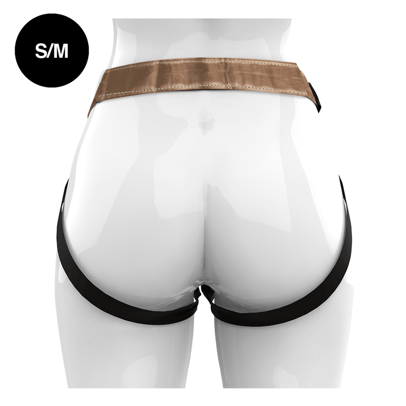 Comprar Mythology Fantasy Harness Bronce S M – Arnés Elegante Con Soporte Excepcional Para Placer Intimo-Noxtic