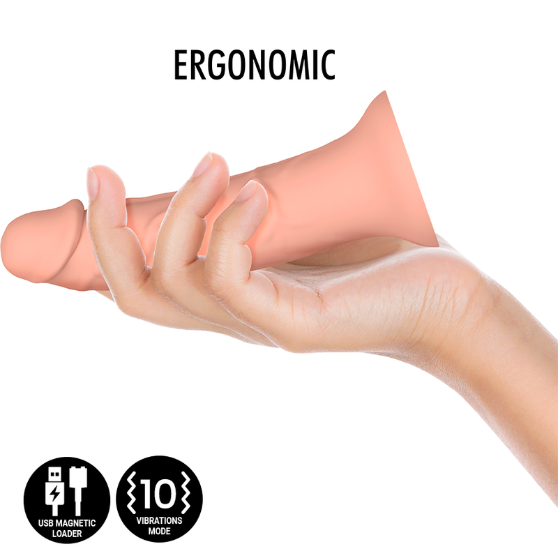 Comprar MYTHOLOGY Asher Original Dildo S – Diseño Realista En Silicona Médica Hipoalergénica-Noxtic