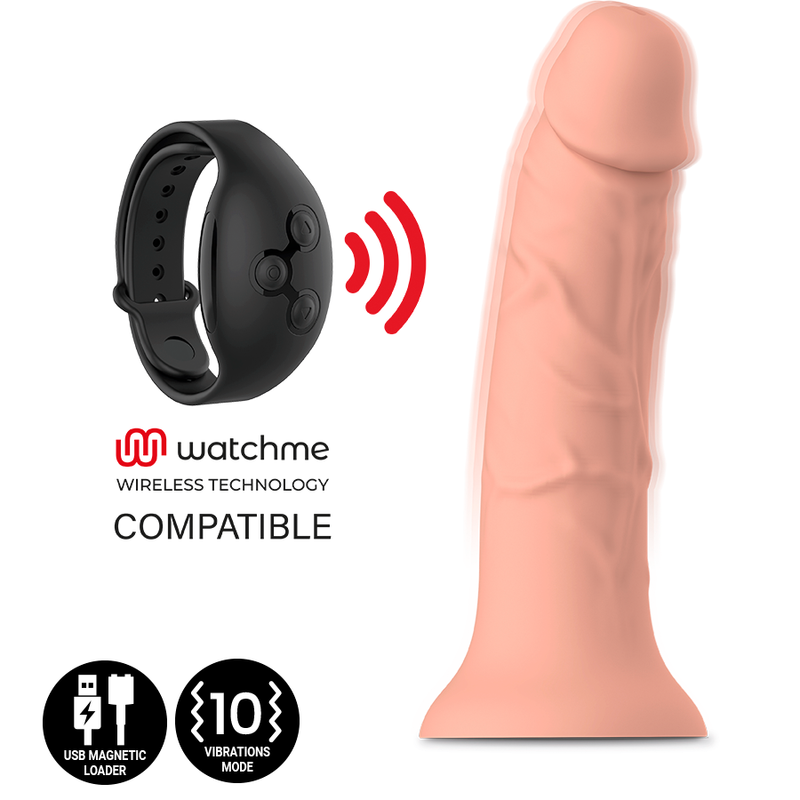 Comprar MYTHOLOGY Asher Original Dildo M – Vibrador Con Tecnología Inalámbrica Para Experiencia Sensorial Única-Noxtic