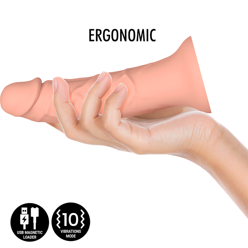 Comprar MYTHOLOGY Asher Original Dildo M – Vibrador Con Tecnología Inalámbrica Para Experiencia Sensorial Única-Noxtic