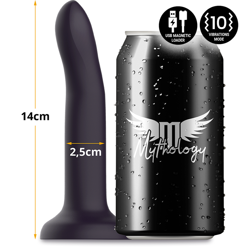 Comprar MYTHOLOGY Duman Mystic Dildo S – Vibrador Con Tecnología Inalámbrica Watchme-Noxtic