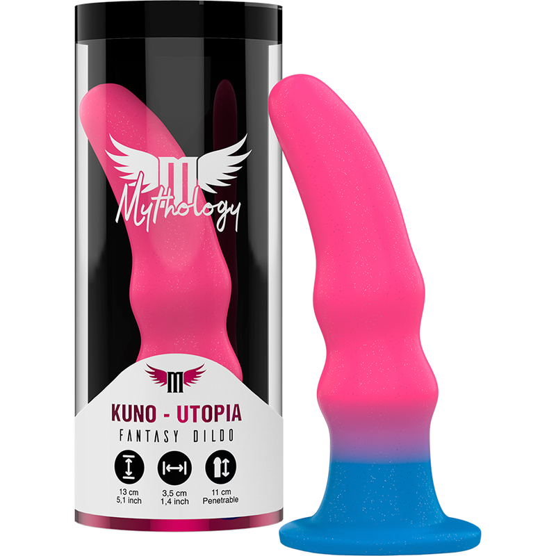 Comprar MYTHOLOGY Kuno Utopia Dildo S – Juguete Erótico Con Diseño Curvado Para Placer Sensorial-Noxtic