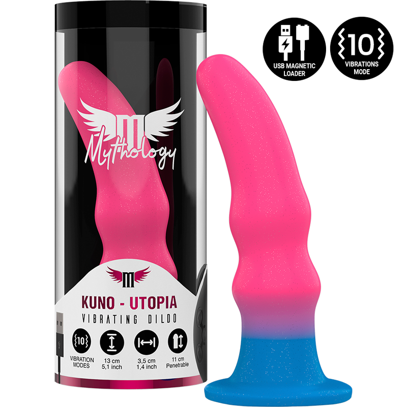 Comprar MYTHOLOGY Kuno Utopia Dildo S – Vibrador Con Tecnología Inalámbrica Compatible Con Experiencias Únicas-Noxtic