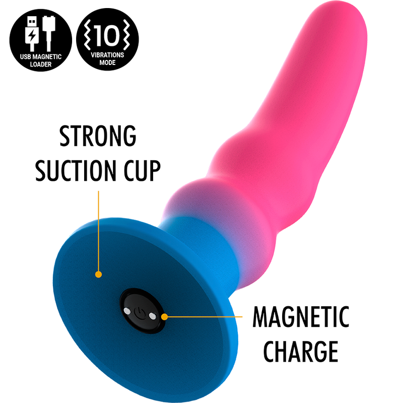 Comprar MYTHOLOGY Kuno Utopia Dildo S – Vibrador Con Tecnología Inalámbrica Compatible Con Experiencias Únicas-Noxtic
