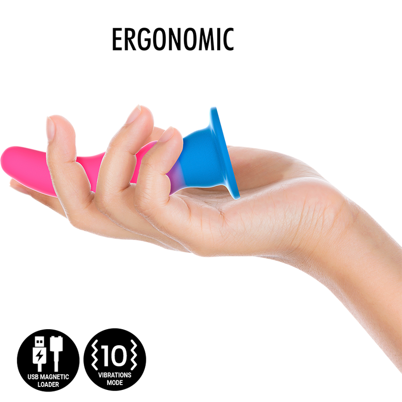 Comprar MYTHOLOGY Kuno Utopia Dildo S – Vibrador Con Tecnología Inalámbrica Compatible Con Experiencias Únicas-Noxtic