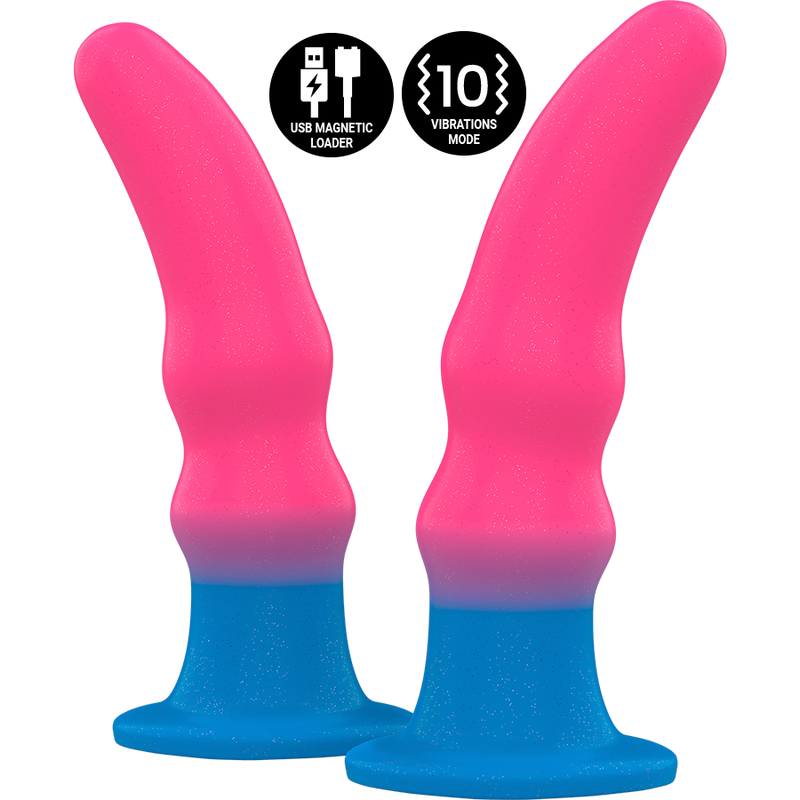 MYTHOLOGY Kuno Utopia Dildo S – Vibrador Con Tecnología Inalámbrica Compatible Con Experiencias Únicas