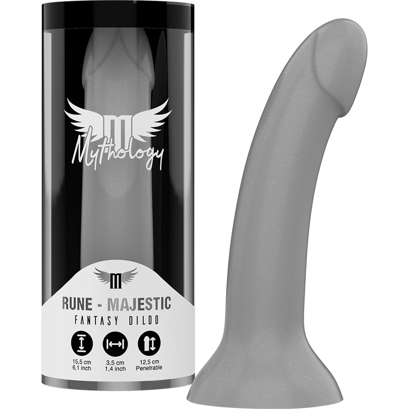 Comprar MYTHOLOGY Rune Majestic Dildo – Silicona Médica Para Una Experiencia Única De Placer-Noxtic
