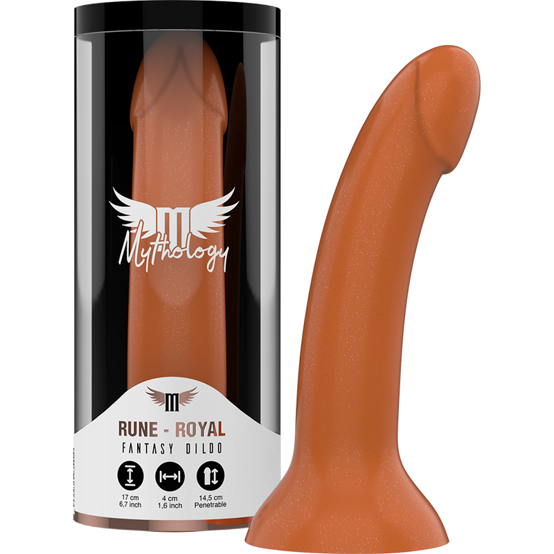 Comprar MYTHOLOGY Rune Royal Dildo M – Diseño Ergonómico Para Placer Versátil-Noxtic