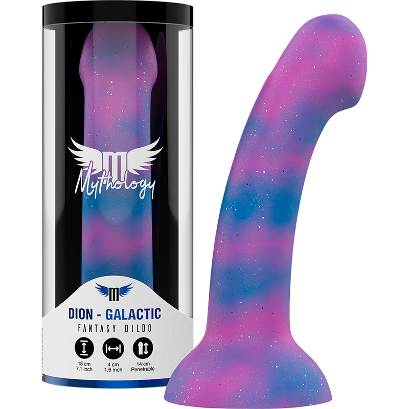 Comprar MYTHOLOGY Dion Galactic Dildo M – Juguete Erótico Con Curvatura Ergonómica Para Estimulación Efectiva-Noxtic