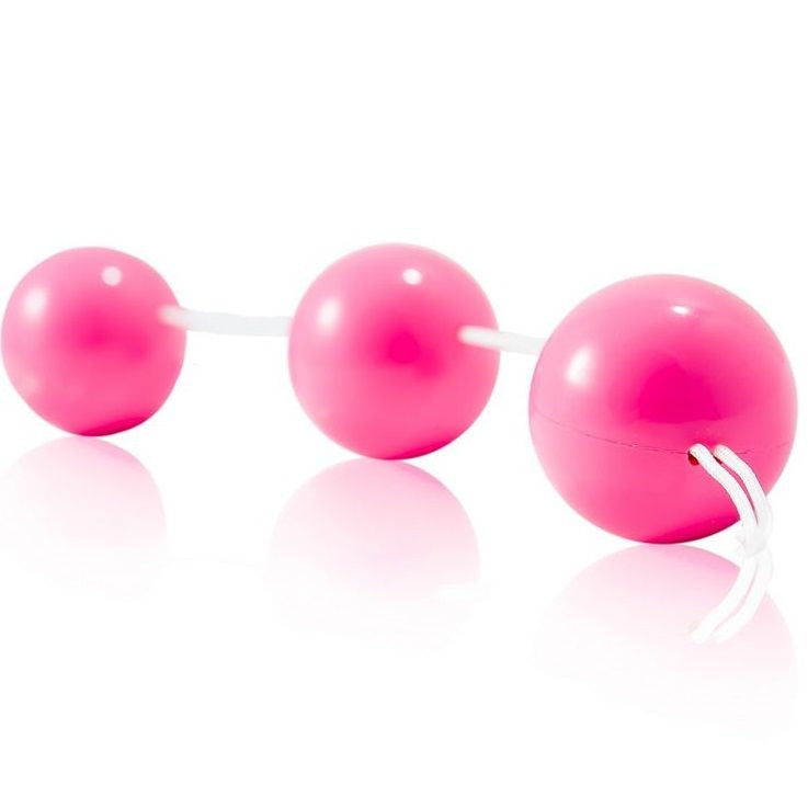 Comprar BAILE Tira Bolas Anales Rosas ABS – Suaves Bolas Chinas Para Placer Con Anilla De Control-Noxtic