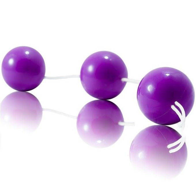 Comprar BAILE Tira Bolas Anales Lilas ABS – Suaves Bolas Unidas Para Placer Inigualable-Noxtic