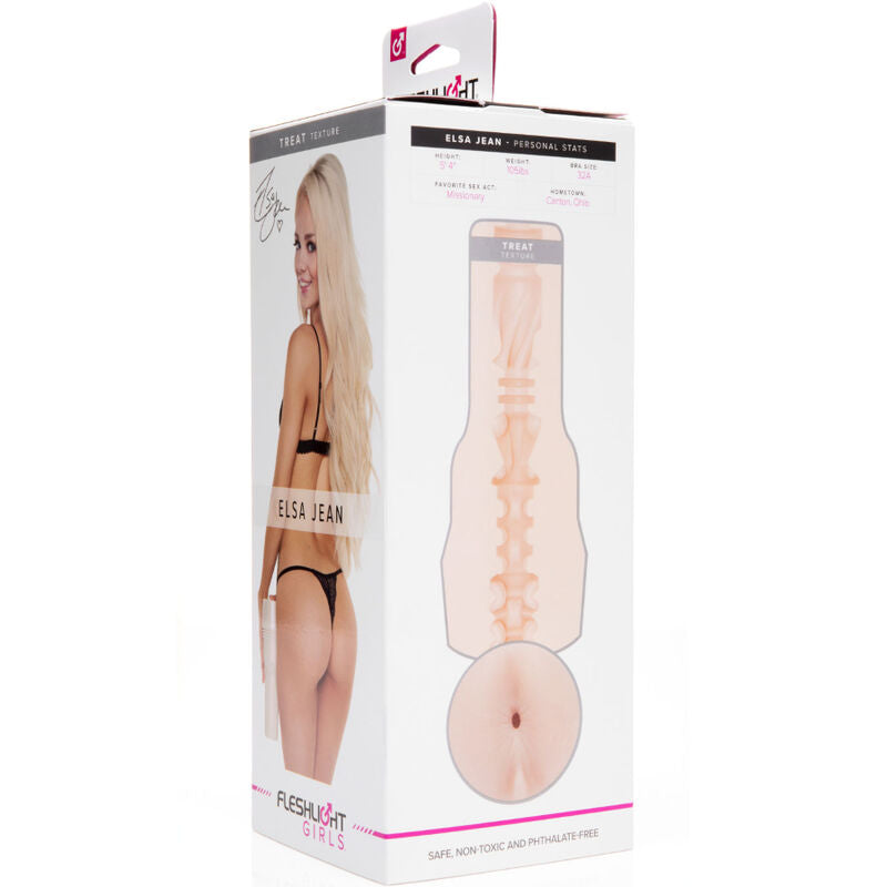 Fleshlight Girls Elsa Jean Treat – Esperienza sensazionale con design realistico